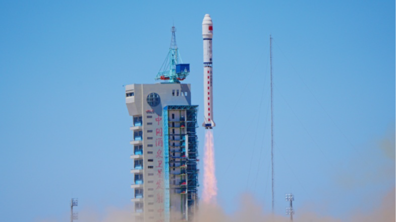 The GuoXing Aerospace Technology and Zhejiang lab successfully sent the 12 satellites for the Space Computing Constellation Mission 021 into space. /GuoXing Aerospace Technology