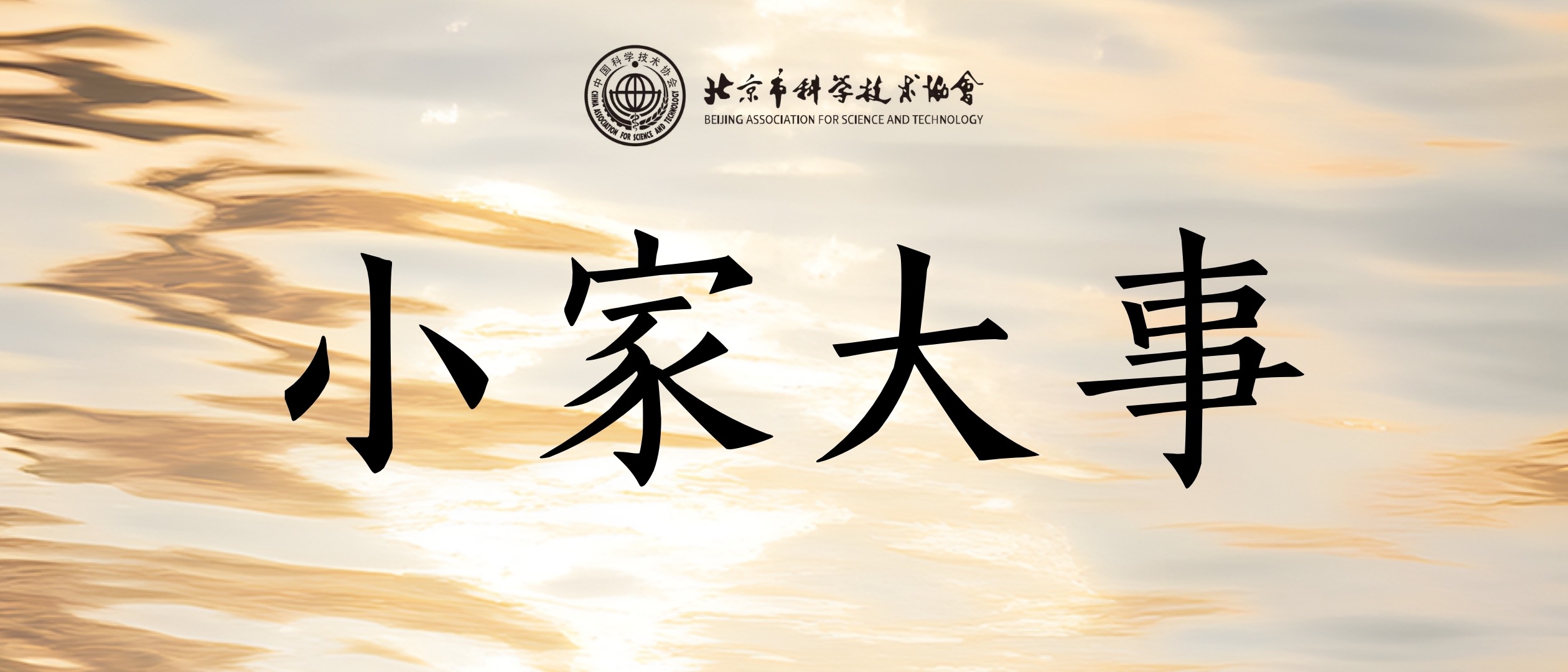 小家大事